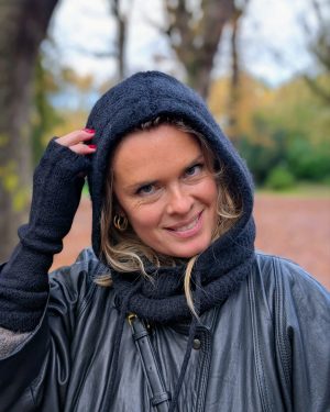 Cagoule noire Alpaga