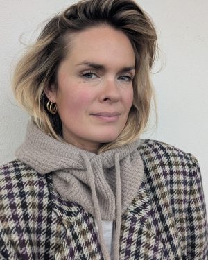 Cagoule alpaga taupe